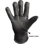 Işnar Moda Içi Yünlü Su ve Rüzgar Geçrimez Kışlık Motorcu Eldiveni - Görsel 3