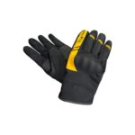 Motokit Crayzbull Eagle Sarı / Su ve Rüzgar Geçirmez Kışlık Erkek Motosiklet Eldiveni - Görsel 2