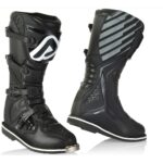 Acerbis E-Team Bot Siyah