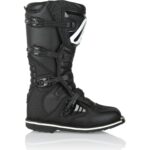 Acerbis E-Team Bot Siyah - Görsel 3