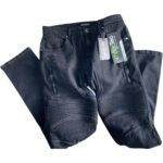 Road Life Stella Nero Kevlar Motosiklet Pantolonu - Görsel 4