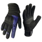 Motokit Crayzbull Eagle Mor Su ve Rüzgar Geçirmez Kışlık Kadın Motosiklet Eldiveni - Görsel 2