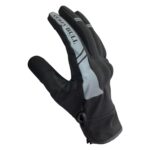 Motokit Crayzbull Eagle Gri Su ve Rüzgar Geçirmez Kışlık Kadın Motosiklet Eldiveni - Görsel 2