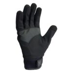 Motokit Crayzbull Eagle Gri Su ve Rüzgar Geçirmez Kışlık Kadın Motosiklet Eldiveni - Görsel 3