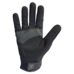 Motokit Crayzbull Eagle Gri Su ve Rüzgar Geçirmez Kışlık Kadın Motosiklet Eldiveni - Görsel 4