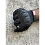 Motokit Revertech Aura Siyah - Dokunmatik Ekran Uyumlu Motosiklet Eldiveni (Erkek) - Görsel 4