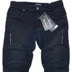 Road Life Stella Nero Kevlar Motosiklet Pantolonu