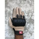 Motokit Revertech Aura Krem - Dokunmatik Ekran Uyumlu Motosiklet Eldiveni (Erkek) - Görsel 2