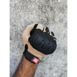 Motokit Revertech Aura Krem - Dokunmatik Ekran Uyumlu Motosiklet Eldiveni (Erkek) - Görsel 3