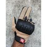 Motokit Revertech Aura Krem - Dokunmatik Ekran Uyumlu Motosiklet Eldiveni (Erkek) - Görsel 4