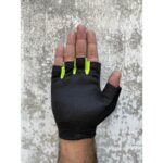 Motokit Revertech Aura Siyah - Neon / Yarım Parmak - Kaymaz Avuç Içi Özellikli Motosiklet Eldiveni (Erkek) - Görsel 3