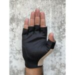 Motokit Revertech Aura Krem / Yarım Parmak - Kaymaz Avuç Içi Özellikli Motosiklet Eldiveni (Erkek) - Görsel 2