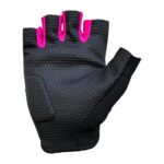 Motokit Revertech Aura Pembe / Yarım Parmak - Kaymaz Avuç Içi Motosiklet Eldiveni (Kadın) - Görsel 3