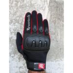 Motokit Revertech Aura Kırmızı - Dokunmatik Ekran Uyumlu Motosiklet Eldiveni (Erkek) - Görsel 2