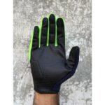 Motokit Revertech Aura Lacivert / Neon - Dokunmatik Ekran Uyumlu Motosiklet Eldiveni (Erkek) - Görsel 2