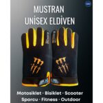 Mustran Energy Series Sporcu Fitness Outdoor Egzersiz Eldiveni – Kaymaz, Esnek Unisex (5 Renk)