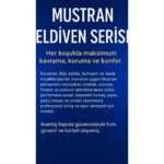 Mustran Energy Series Sporcu Fitness Outdoor Egzersiz Eldiveni – Kaymaz, Esnek Unisex (5 Renk) - Görsel 2