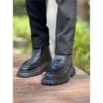 Aesco MN2433 - Frt Erkek Bot Sıyah