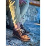 Evyora Kb-X5 Kuback Kahve Süet Bağcıklı  Günlük Erkek Ayakkabı