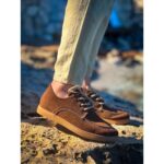 Evyora Kb-X5 Kuback Kahve Süet Bağcıklı  Günlük Erkek Ayakkabı - Görsel 4