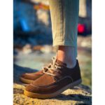 Evyora Kb-X5 Kuback Kahve Süet Bağcıklı  Günlük Erkek Ayakkabı - Görsel 5