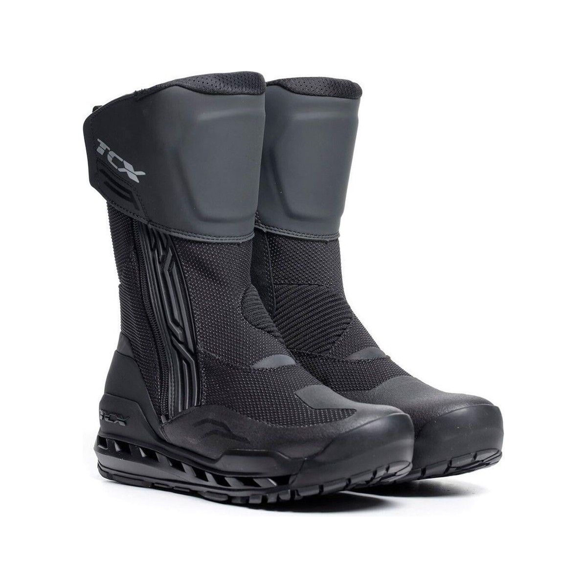 110001270673922.jpg Tcx Clıma 2 Surround Gore-Tex Korumalı Motosiklet Bot Siyah - Görsel 1