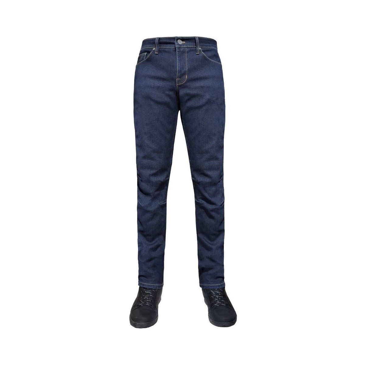 110001270674237.jpg The Biker Jeans Thebikerjeans City Biker Cold Killer Korumalı Motosiklet Kot Pantolonu Dark Blue - Görsel 1