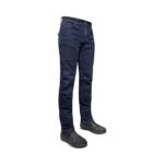 The Biker Jeans Thebikerjeans City Biker Cold Killer Korumalı Motosiklet Kot Pantolonu Dark Blue - Görsel 2