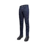 The Biker Jeans Thebikerjeans City Biker Cold Killer Korumalı Motosiklet Kot Pantolonu Dark Blue - Görsel 4