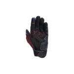 Dainese Ermex Black Red Lava Tekstil Korumalı Motosiklet Eldiven - Görsel 2
