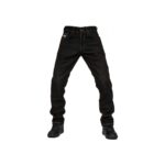 The Biker Jeans Thebikerjeans Cıty Bıker Cold Killer Korumalı Motososiklet Kot Pantolon Black