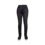 The Biker Jeans Thebikerjeans Lucy Black Cordura® Korumalı Motosiklet Kot Pantolonu Kadın
