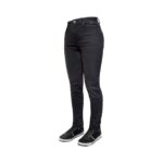 The Biker Jeans Thebikerjeans Lucy Black Cordura® Korumalı Motosiklet Kot Pantolonu Kadın - Görsel 2