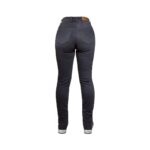 The Biker Jeans Thebikerjeans Lucy Black Cordura® Korumalı Motosiklet Kot Pantolonu Kadın - Görsel 3