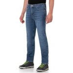 The Biker Jeans Thebikerjeans Urbanizer Blue Korumalı Motosiklet Kot Pantolonu - Görsel 2