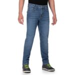 The Biker Jeans Thebikerjeans Urbanizer Blue Korumalı Motosiklet Kot Pantolonu - Görsel 3