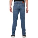 The Biker Jeans Thebikerjeans Urbanizer Blue Korumalı Motosiklet Kot Pantolonu - Görsel 4