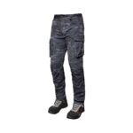 The Biker Jeans Thebikerjeans Truva Cargo Camo Korumalı Motosiklet Pantolonu Erkek - Görsel 3
