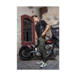 The Biker Jeans Thebikerjeans Truva Cargo Khaki Korumalı Motosiklet Pantolonu Erkek - Görsel 3