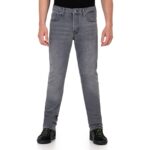 The Biker Jeans Thebikerjeans Urbanizer Grey Korumalı Motosiklet Kot Pantolonu