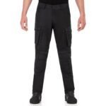 The Biker Jeans Thebikerjeans Truva Cargo Black Korumalı Motosiklet Pantolonu Erkek