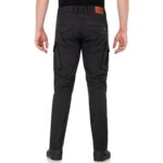 The Biker Jeans Thebikerjeans Truva Cargo Black Korumalı Motosiklet Pantolonu Erkek - Görsel 4