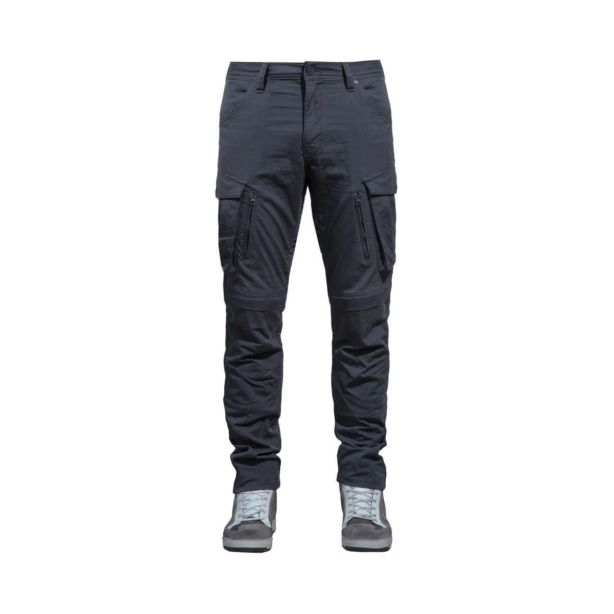 110001270695391.jpg The Biker Jeans Thebikerjeans Truva Cargo Antra Korumalı Motosiklet Pantolonu Erkek - Görsel 1