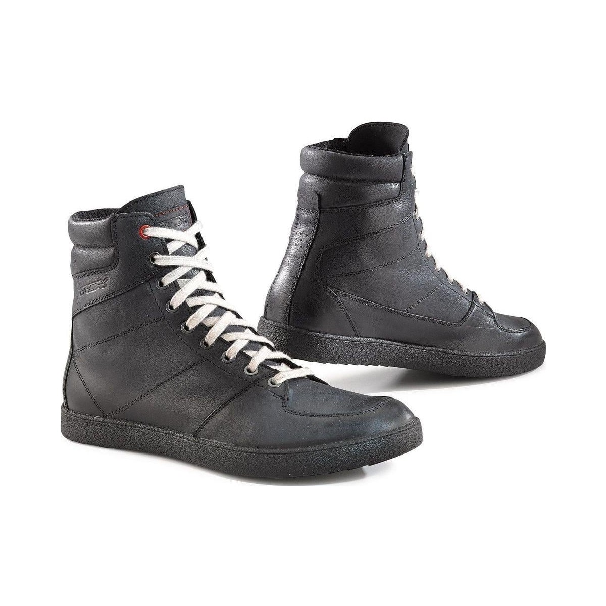 110001271122956.jpg Tcx X-Wave Waterproof Korumalı Motosiklet Botu Siyah - Görsel 1