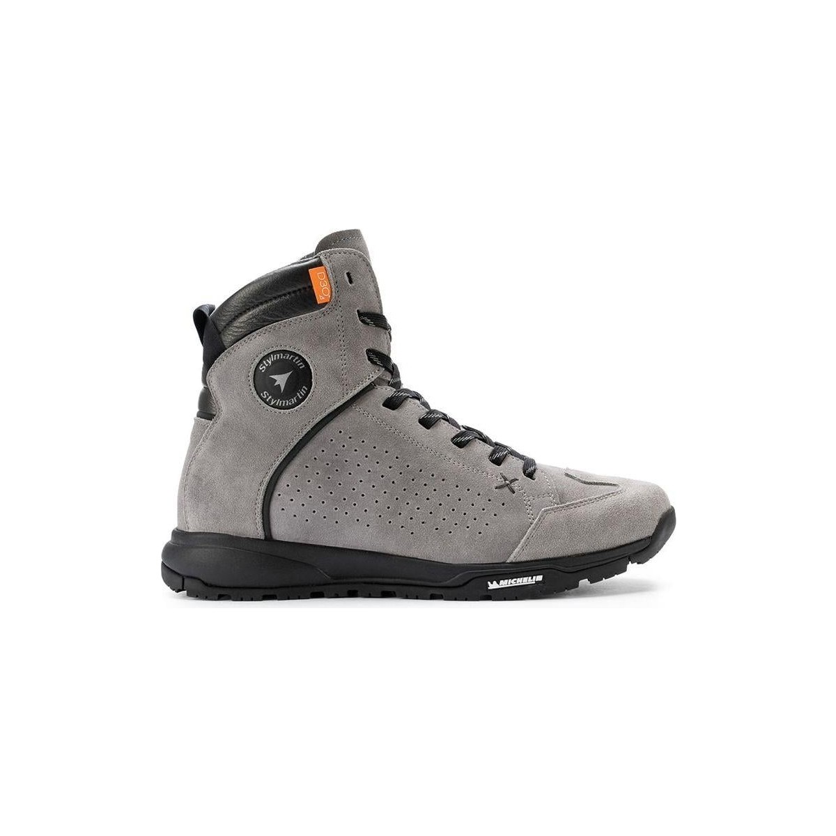 110001271124898.jpg Stylmartin Zed Air Grey Korumalı Motosiklet Ayakkabısı - Görsel 1