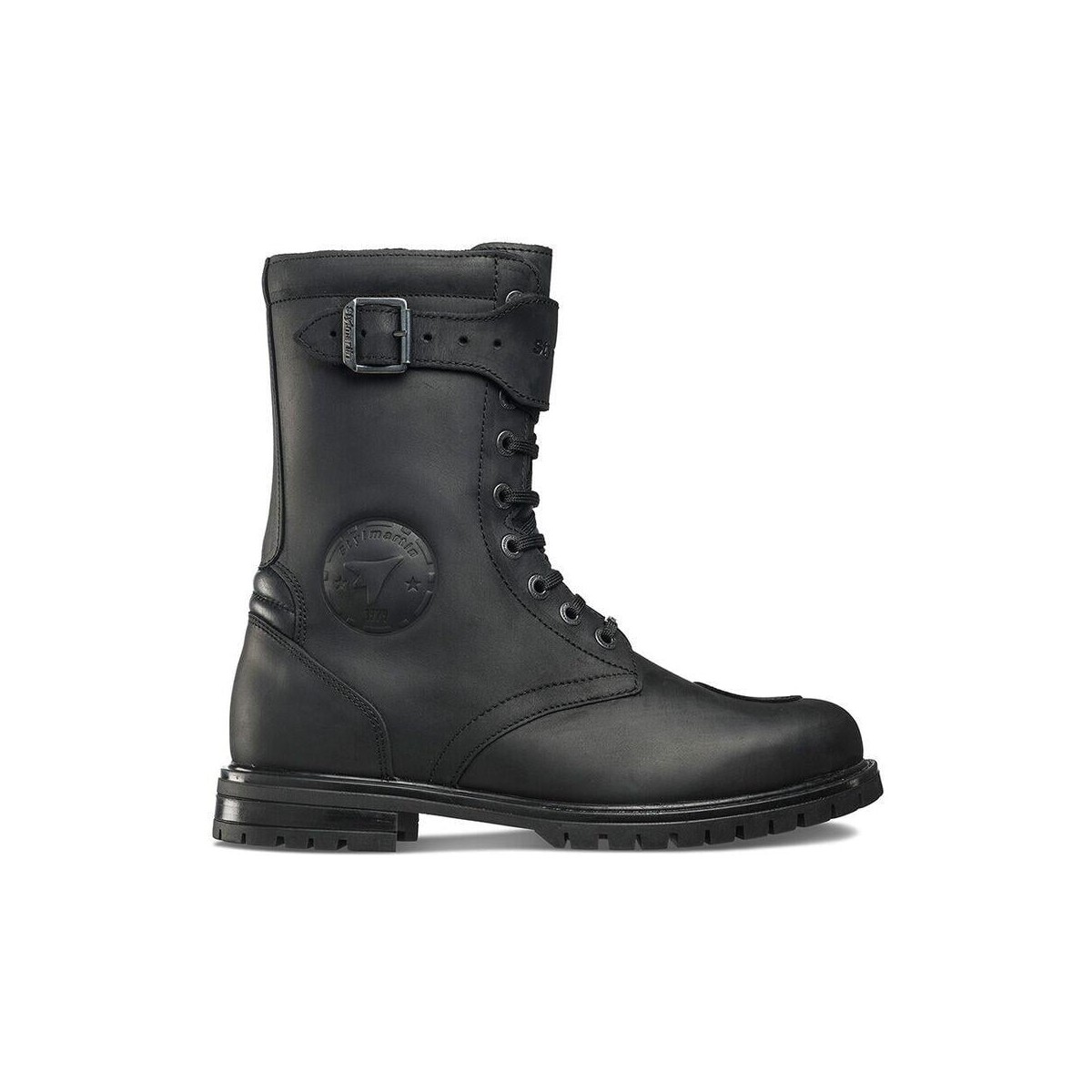 110001271143169.jpg Stylmartin Rocket Wp Black Korumalı Motosiklet Ayakkabısı - Görsel 1