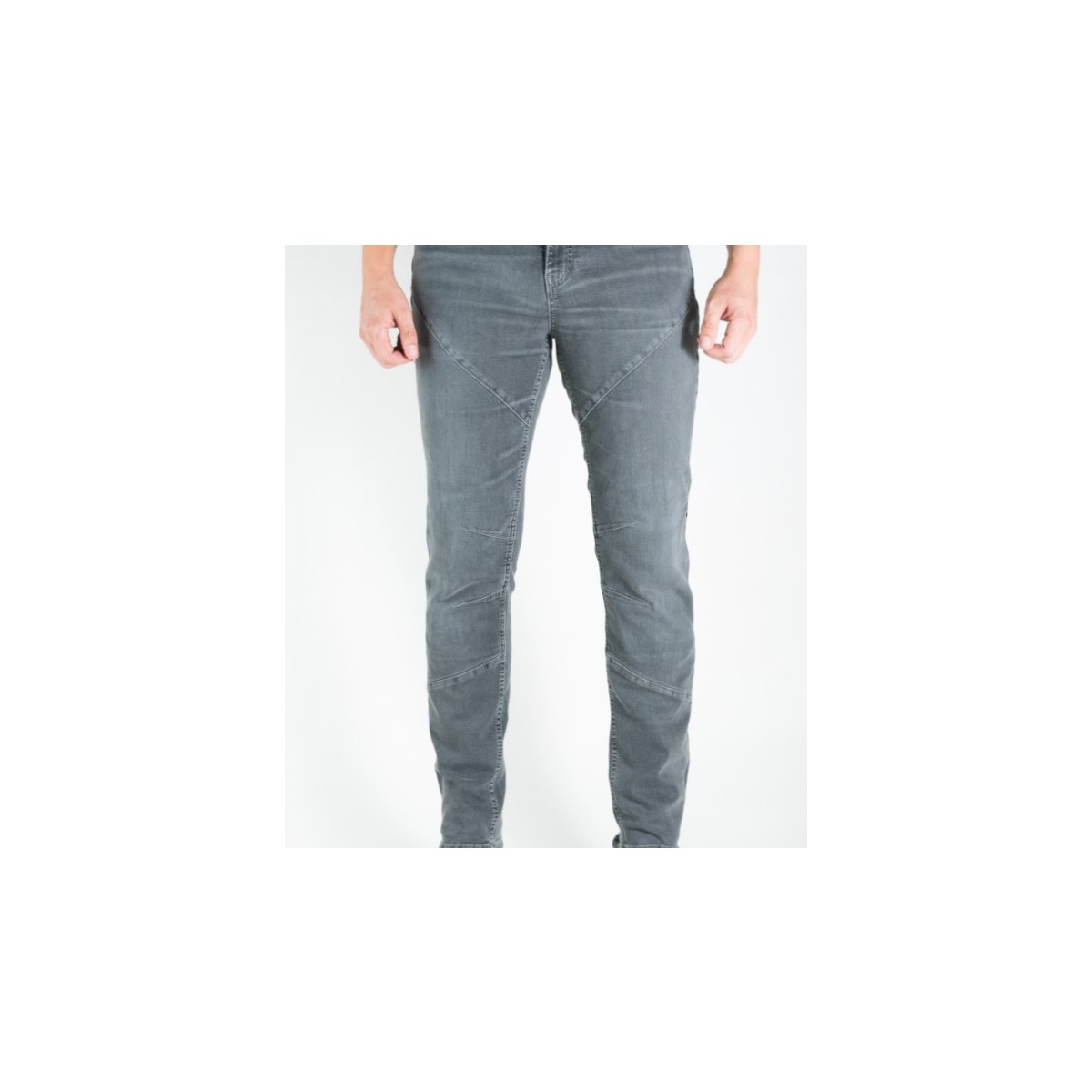 110001271174993.jpg Riderdenim Duman Korumalı Motosiklet Kot Pantolon Unisex - Görsel 1