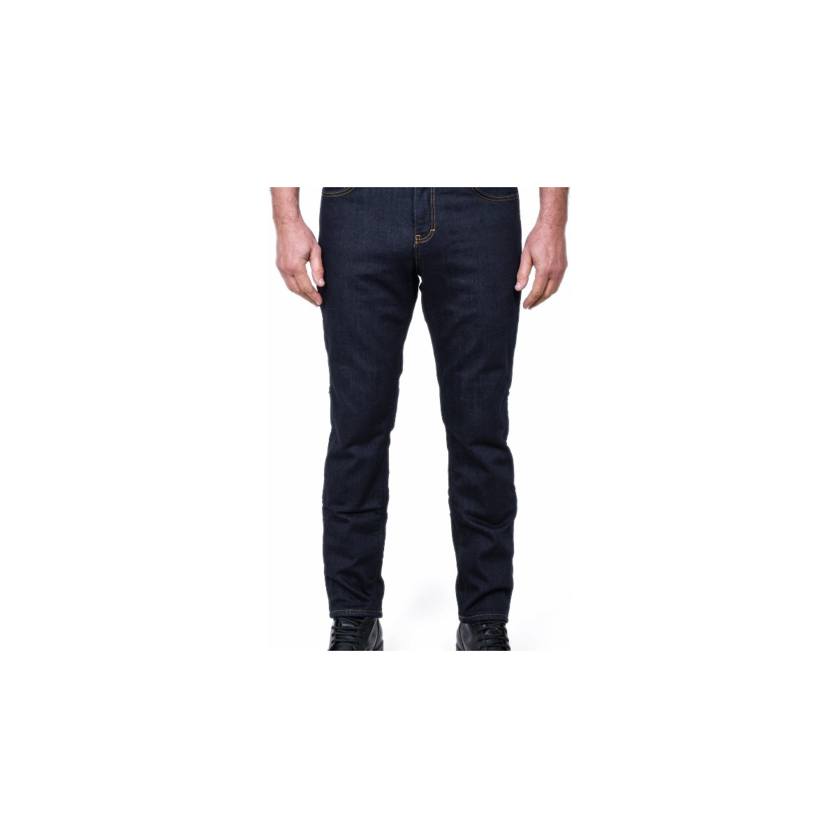 110001271175644.jpg Riderdenim Kasırga Korumalı Kışlık Motosiklet Kot Pantolon - Görsel 1