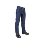 Thebikerjeans Urbanizer Dark Blue Korumalı Cordura Motosiklet Kot Pantolon - Görsel 2