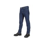 Thebikerjeans Urbanizer Dark Blue Korumalı Cordura Motosiklet Kot Pantolon - Görsel 3